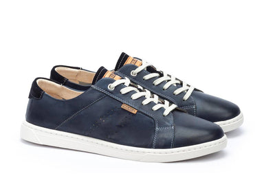 'Alicante' men's lace - up sneaker - blue - Chaplinshoes'Alicante' men's lace - up sneaker - bluePikolinos