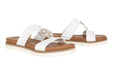 'Alicantes' women's slide sandal - white - Chaplinshoes'Alicantes' women's slide sandal - whiteAra