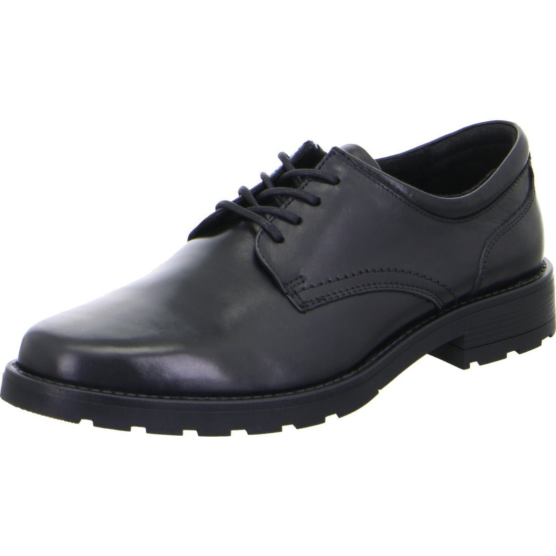 'Allesio' heren veterschoen - zwart - Chaplinshoes'Allesio' heren veterschoen - zwartAra