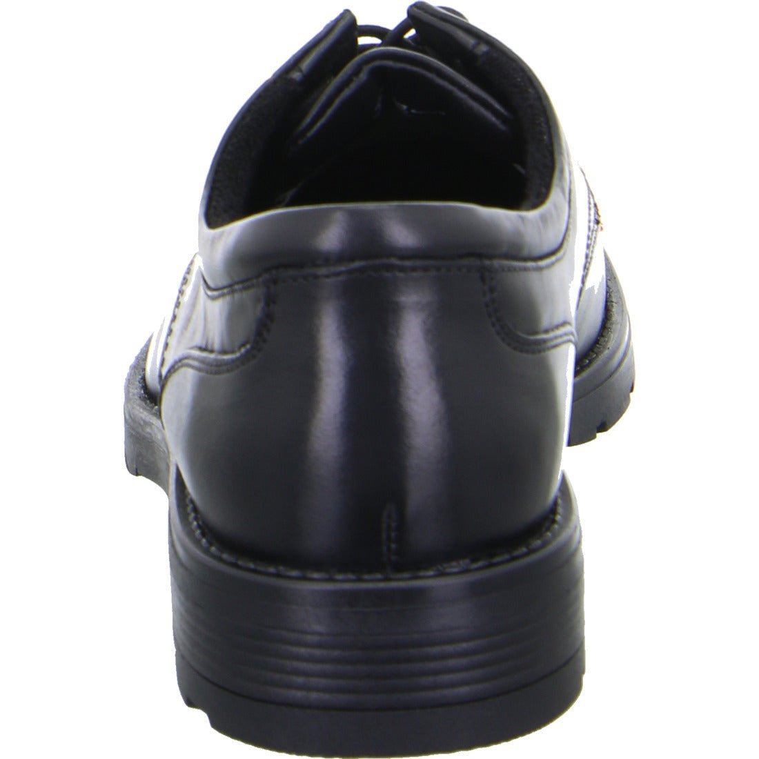 'Allesio' heren veterschoen - zwart - Chaplinshoes'Allesio' heren veterschoen - zwartAra