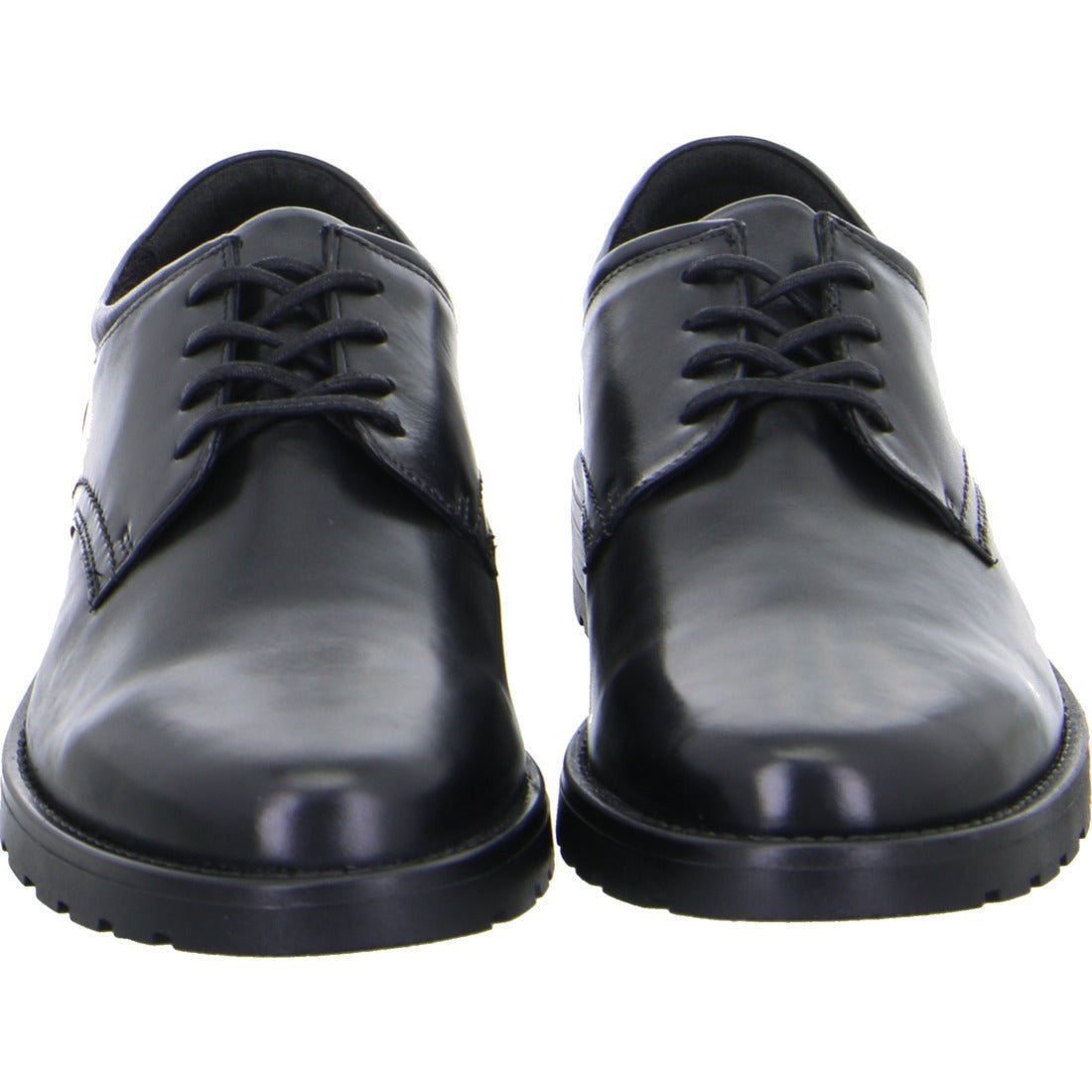 'Allesio' heren veterschoen - zwart - Chaplinshoes'Allesio' heren veterschoen - zwartAra