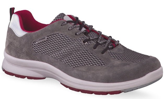 Zapatilla outdoor para hombre Allrounder by Mephisto CALVARO - ante gris/malla - ChaplinshoesZapatilla outdoor para hombre Allrounder by Mephisto CALVARO - ante gris/mallaMephisto