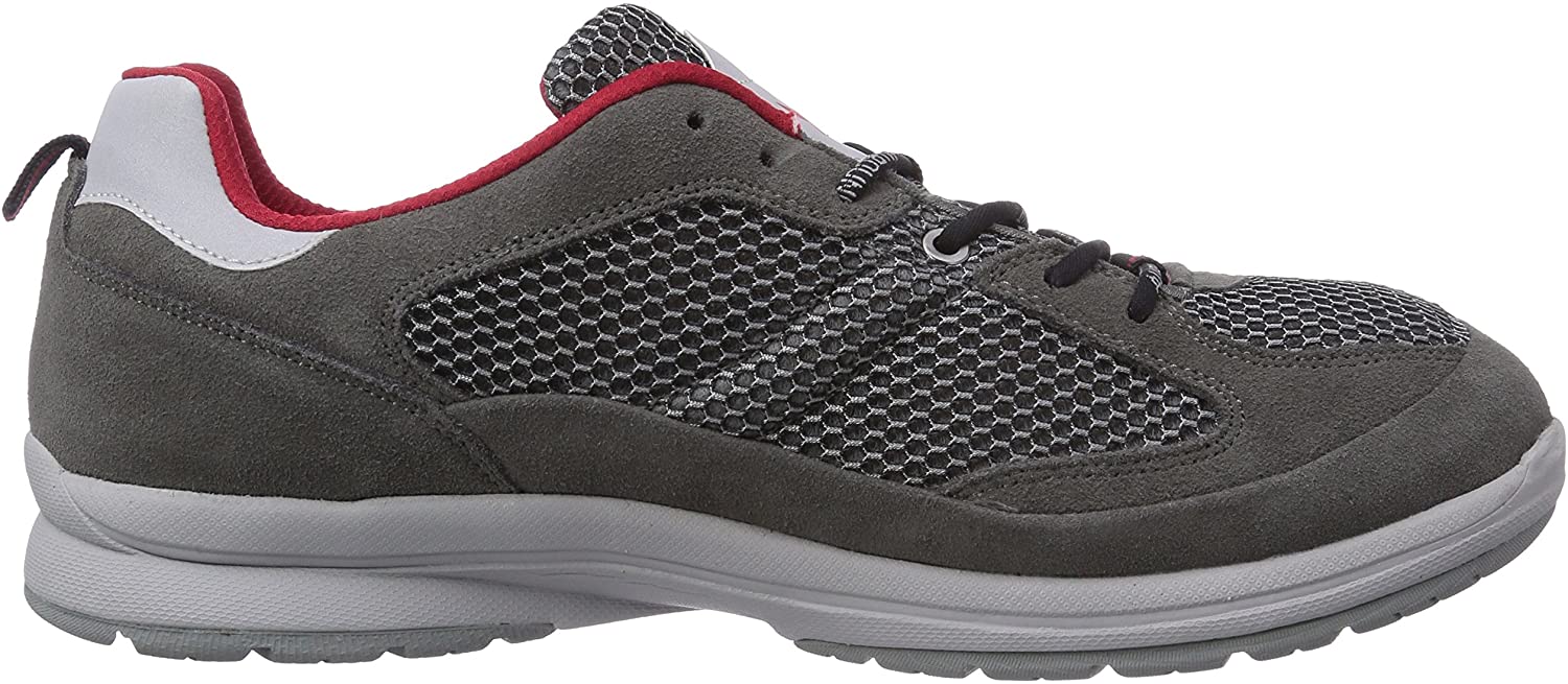 Zapatilla outdoor para hombre Allrounder by Mephisto CALVARO - ante gris/malla - ChaplinshoesZapatilla outdoor para hombre Allrounder by Mephisto CALVARO - ante gris/mallaMephisto