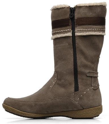 Allrounder by Mephisto GESA warmlined boot women taupe - ChaplinshoesAllrounder by Mephisto GESA warmlined boot women taupeMephisto