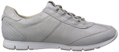 Allrounder by Mephisto JANIKA - dames wandelsneaker - metallic zilver leer - ChaplinshoesAllrounder by Mephisto JANIKA - dames wandelsneaker - metallic zilver leerMephisto