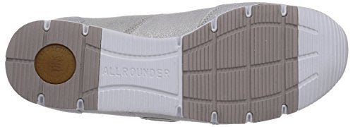 Allrounder by Mephisto JANIKA - tênis de caminhada feminino - couro prateado metálico - ChaplinshoesAllrounder by Mephisto JANIKA - tênis de caminhada feminino - couro prateado metálicoMephisto