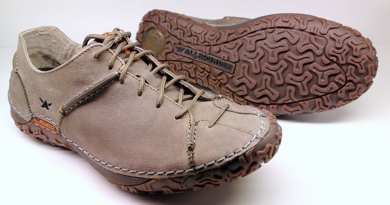 Allrounder by Mephisto PARKER moonrock taupe beige leer - ChaplinshoesAllrounder by Mephisto PARKER moonrock taupe beige leerMephisto
