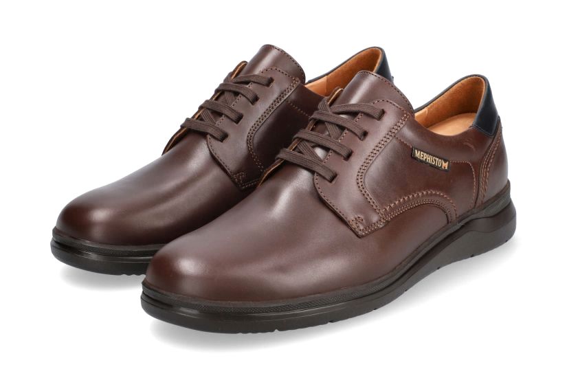 'Almeric' men's lace - up shoe - Brown - Chaplinshoes'Almeric' men's lace - up shoe - BrownMephisto