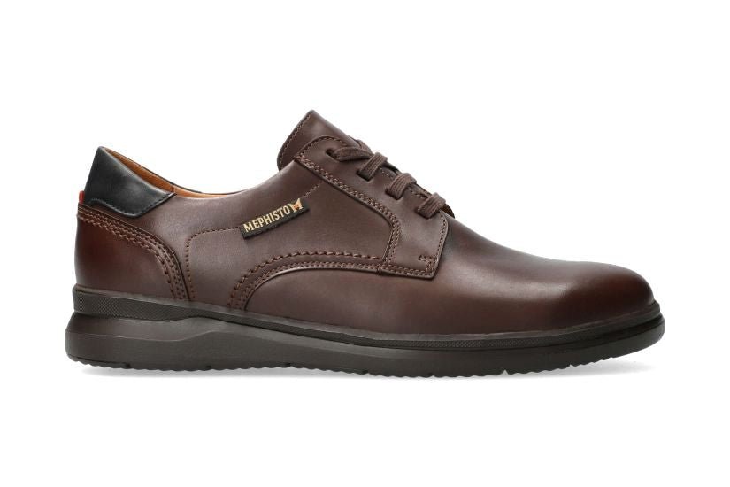'Almeric' men's lace - up shoe - Brown - Chaplinshoes'Almeric' men's lace - up shoe - BrownMephisto