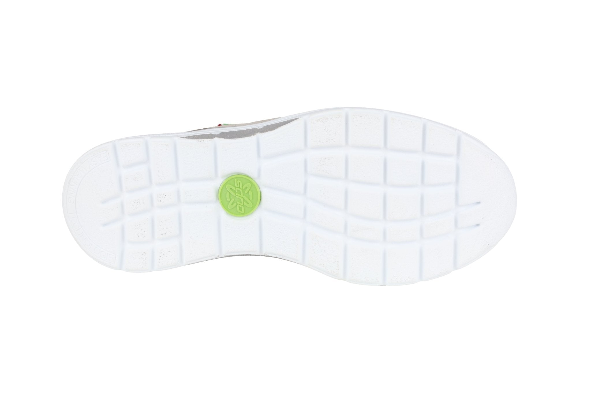 'Amory' herensneaker met brede pasvorm (H}) - grijs wit - Chaplinshoes'Amory' herensneaker met brede pasvorm (H}) - grijs witMephisto