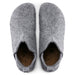 'Andermatt' women's home slipper - grey - Chaplinshoes'Andermatt' women's home slipper - greyBirkenstock