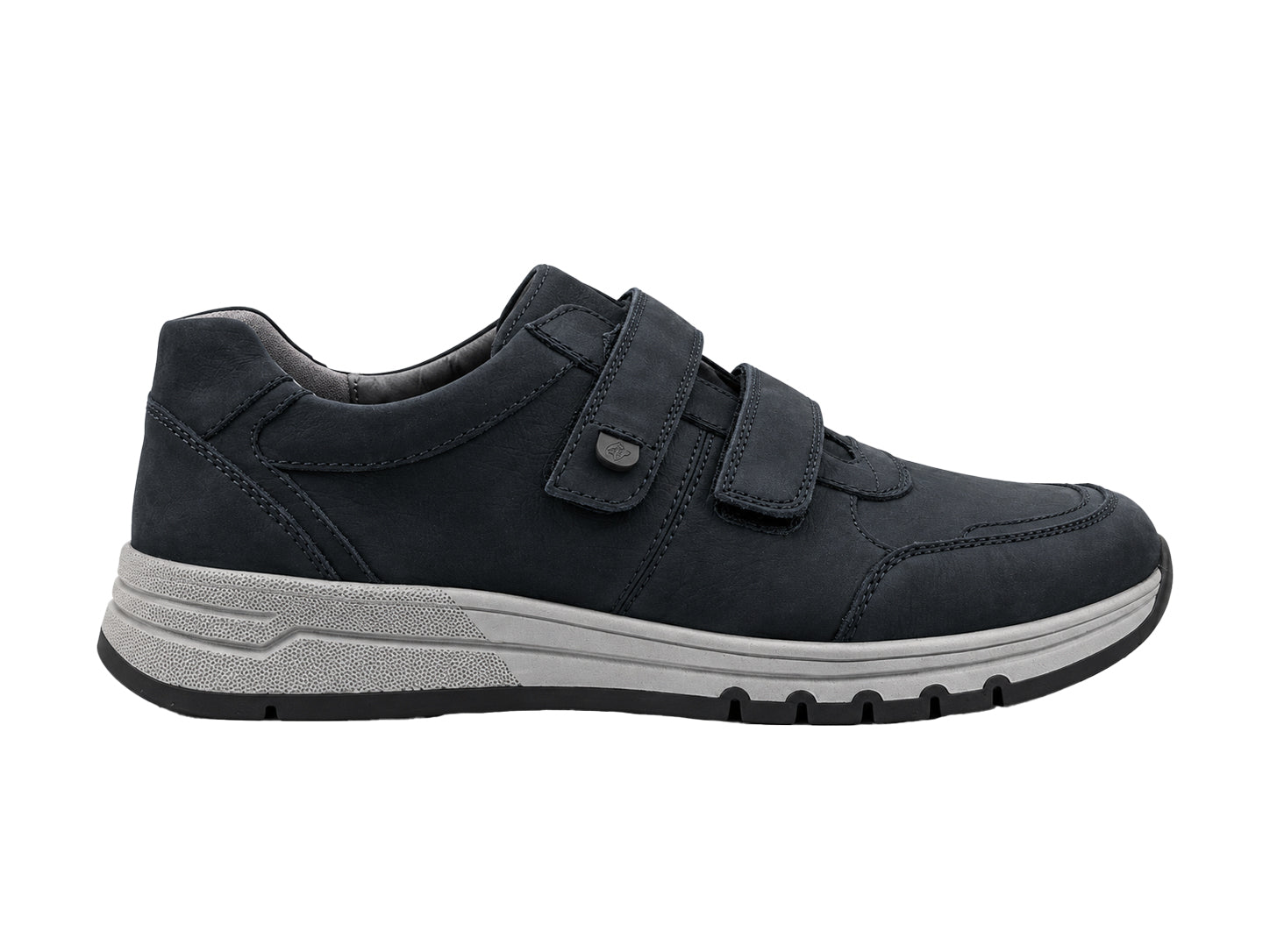 Baskets larges (H) pour hommes 'H-Anton' - bleues