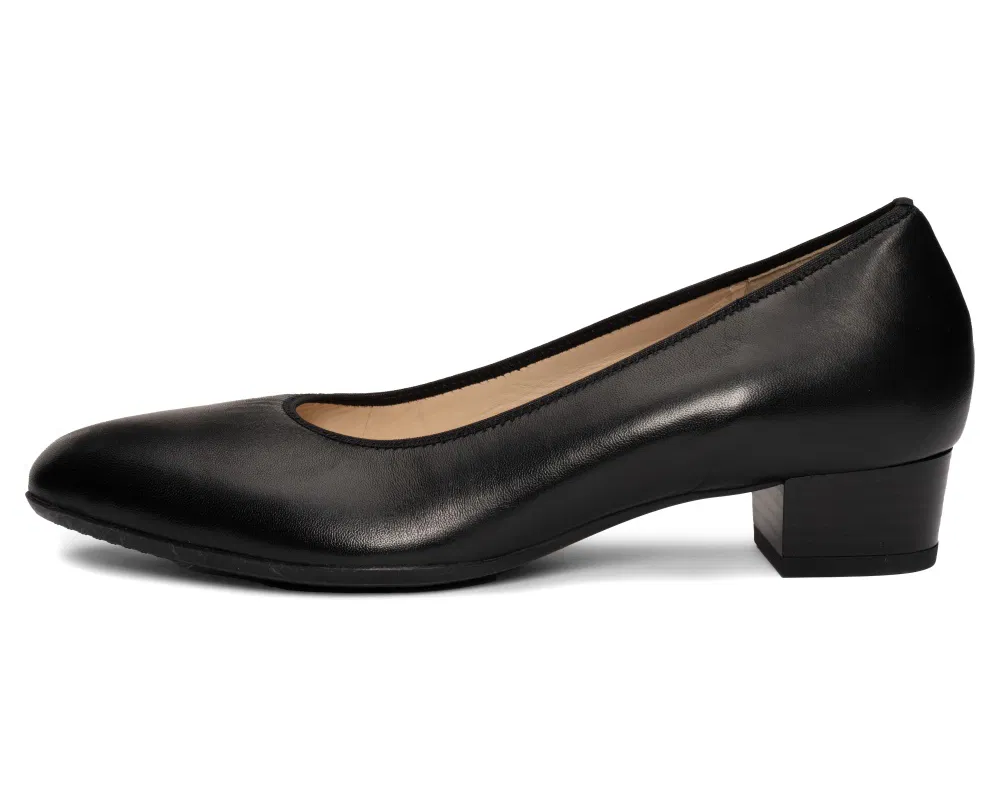 'Milano' dampump med normal passform (G) - Svart