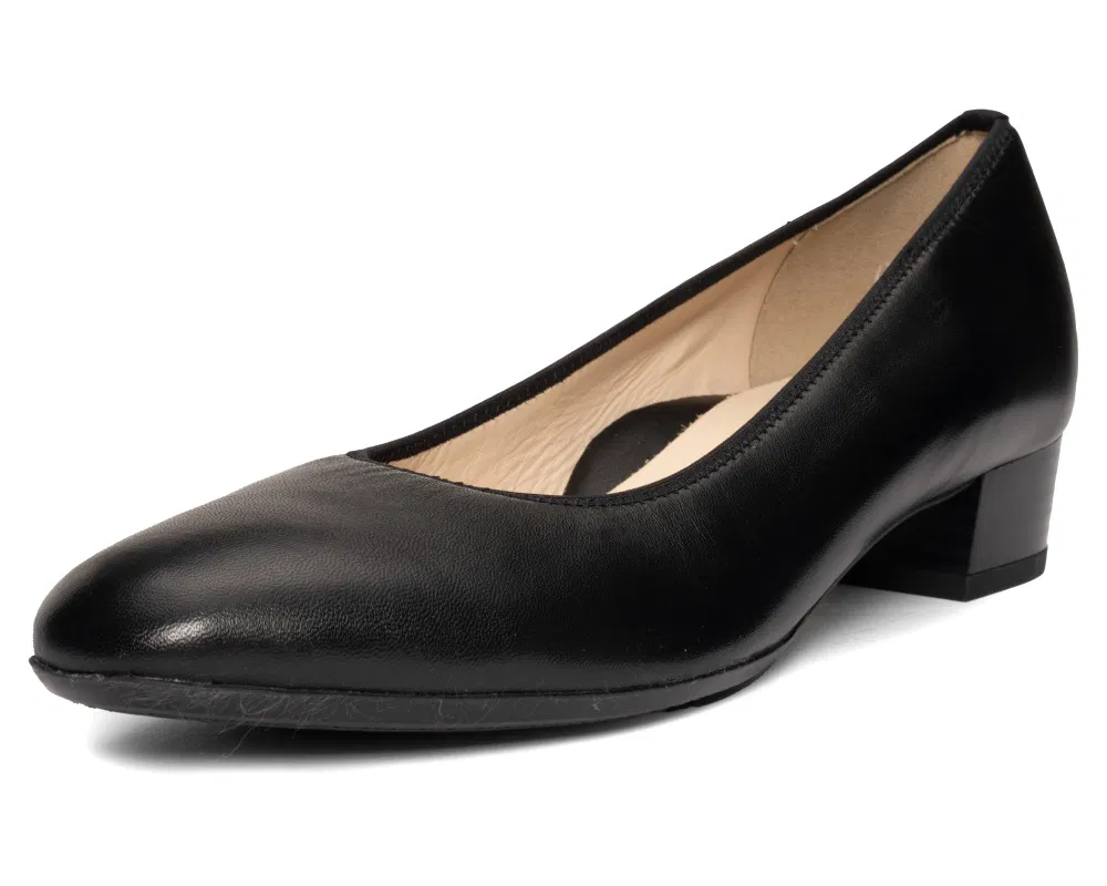 'Milano' dampump med normal passform (G) - Svart