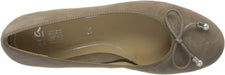 Ara 12 - 31324 - 07 dames ballerina - taupe suède - ChaplinshoesAra 12 - 31324 - 07 dames ballerina - taupe suèdeAra