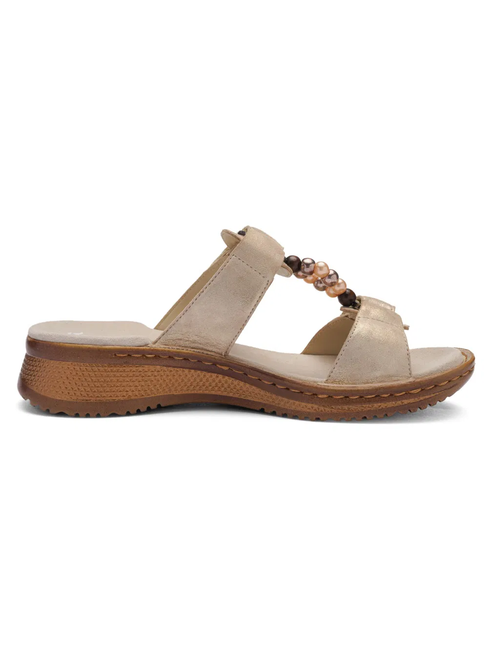 'Hawaii' damesandal - beige