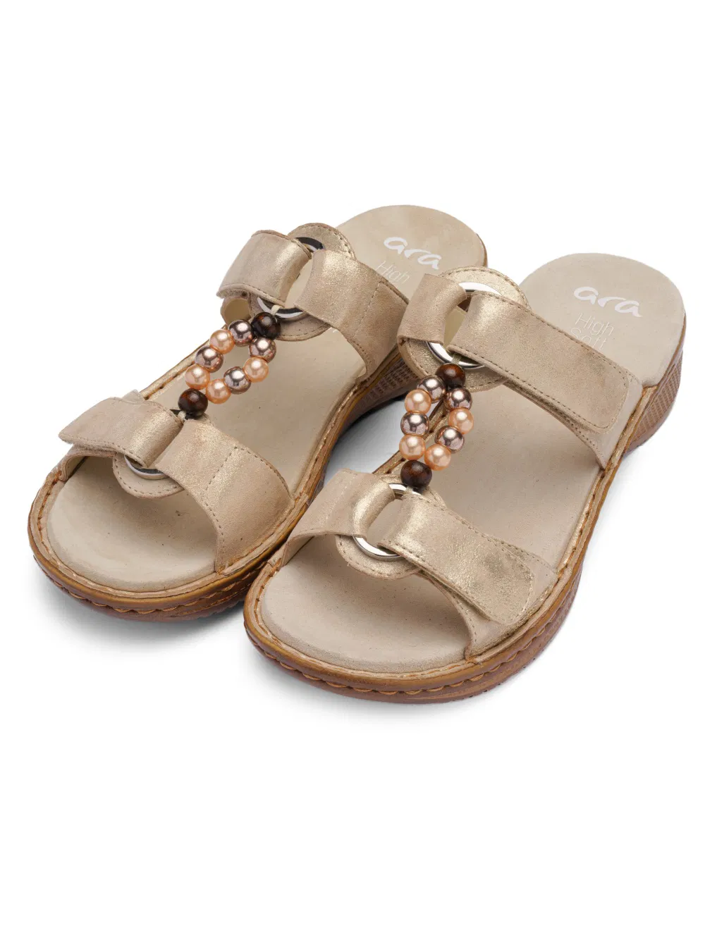 'Hawaii' damesandal - beige