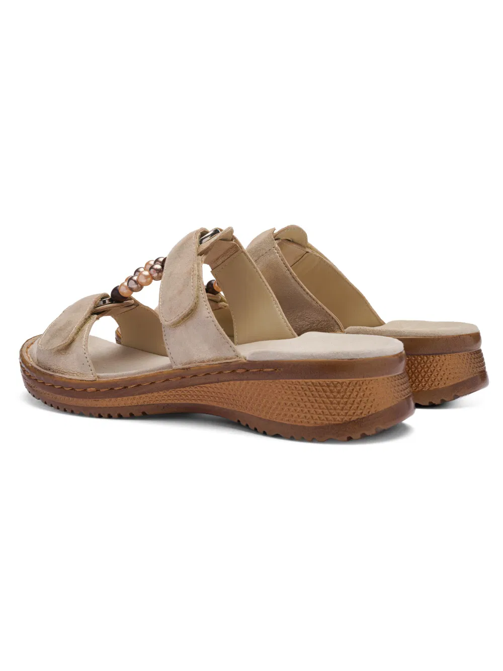 'Hawaii' damesandal - beige