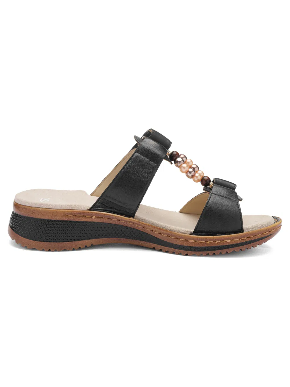 Sandale femme 'Hawaii' - noir