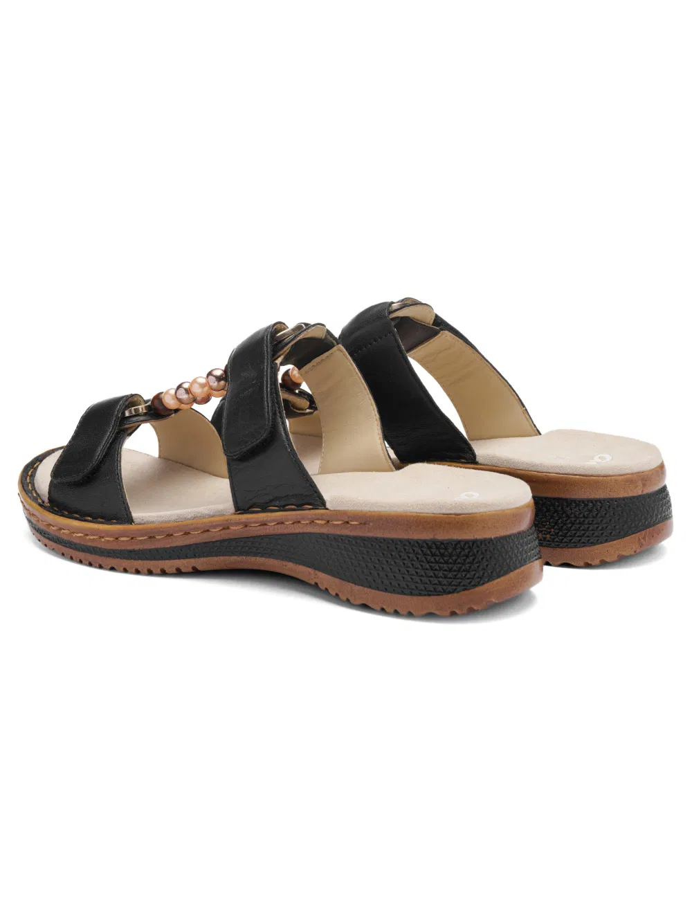 Sandale femme 'Hawaii' - noir