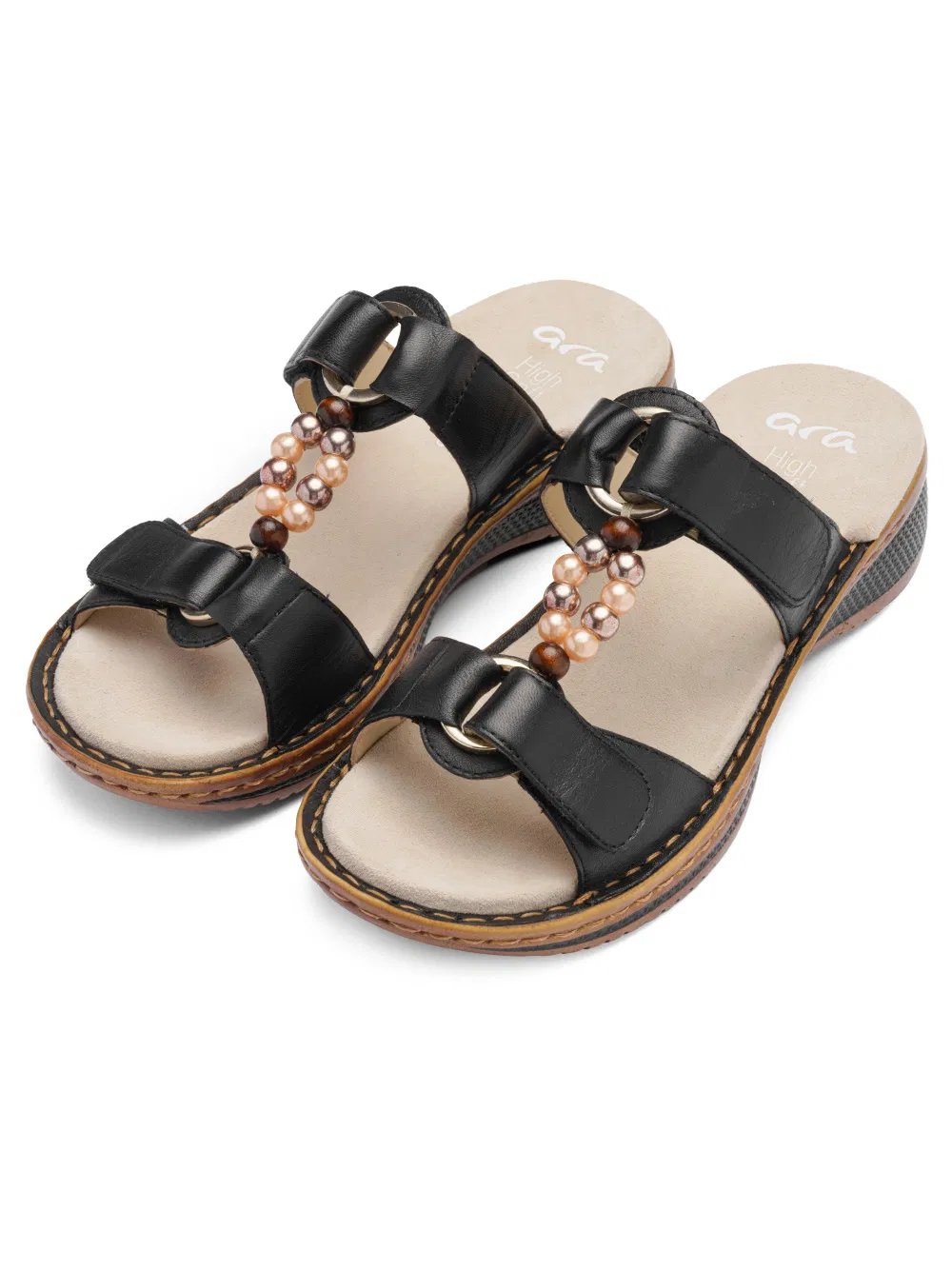 Sandale femme 'Hawaii' - noir