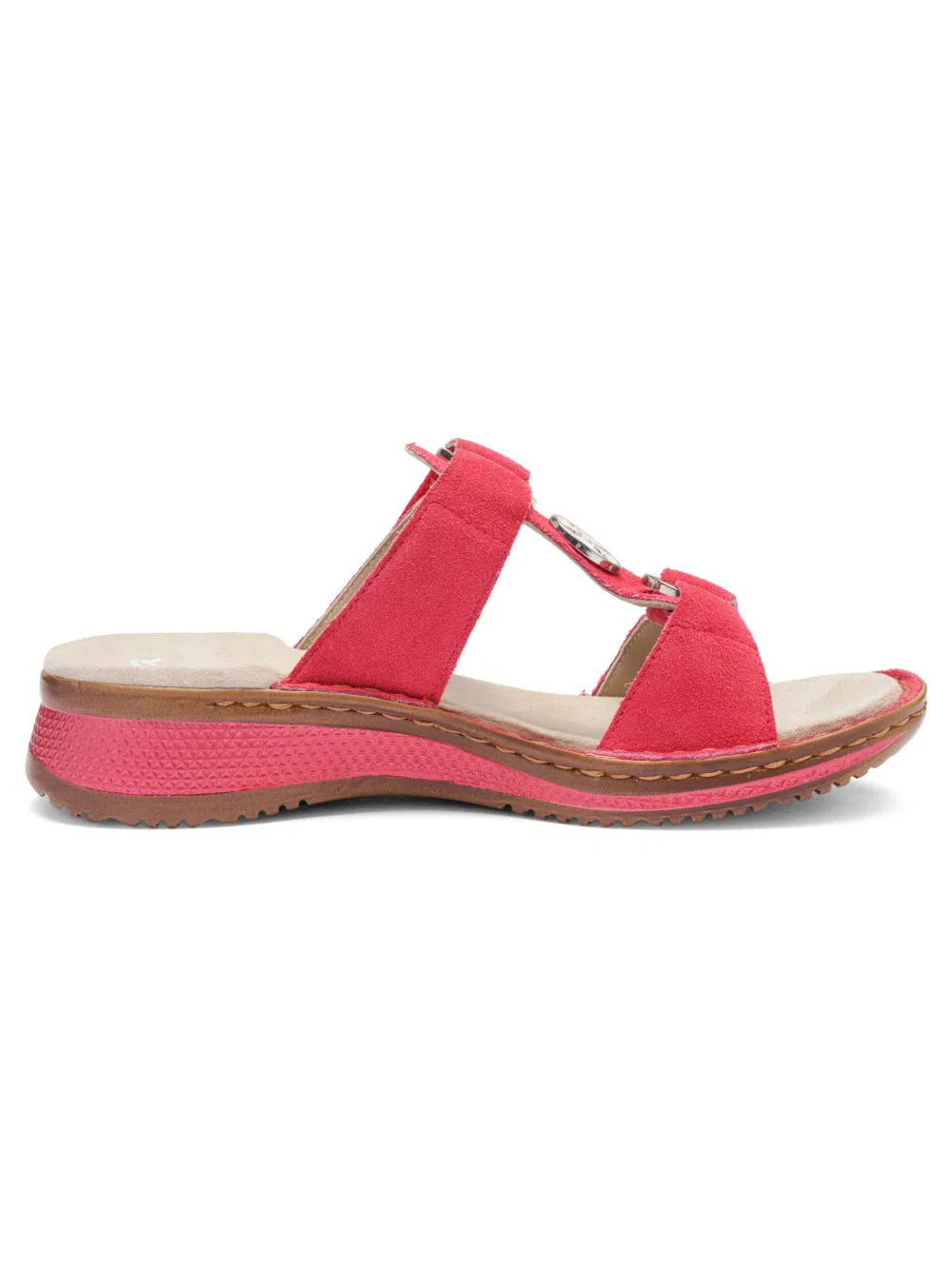 'Hawaii' slidesandal til kvinder - pink