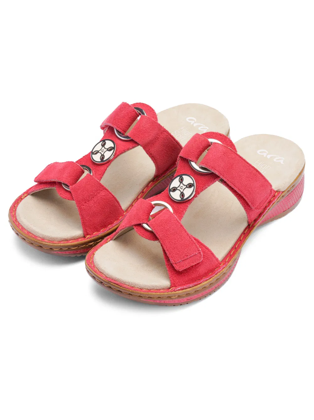 'Hawaii' slidesandal til kvinder - pink