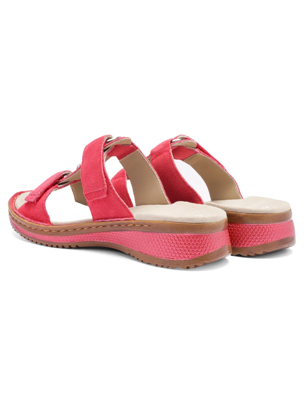 'Hawaii' slidesandal til kvinder - pink