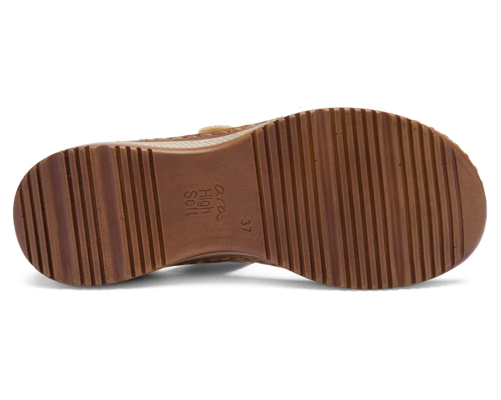 'Hawaii' sandalia de mujer - marrón