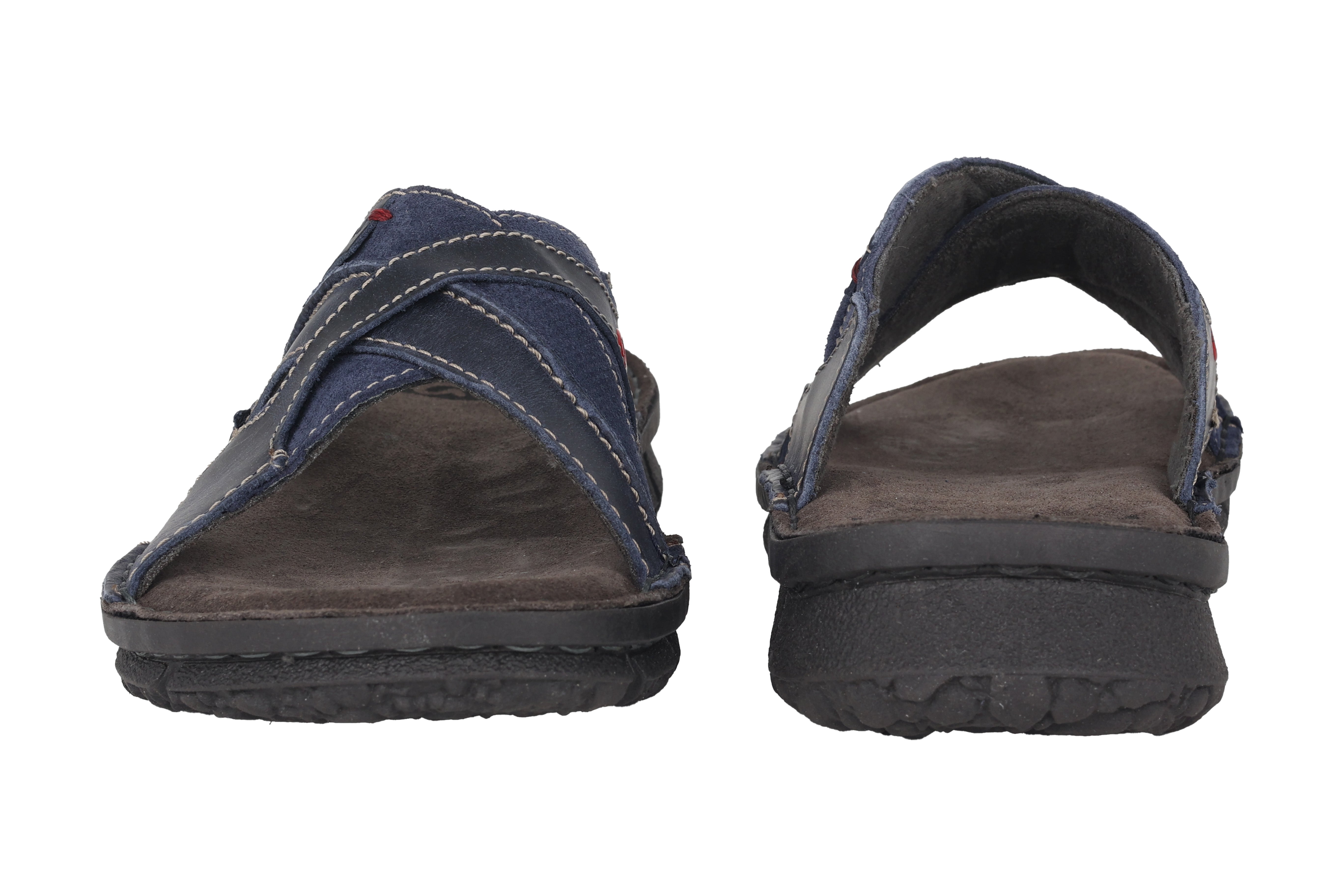 Herensandaal 'FABIUS' - blauw