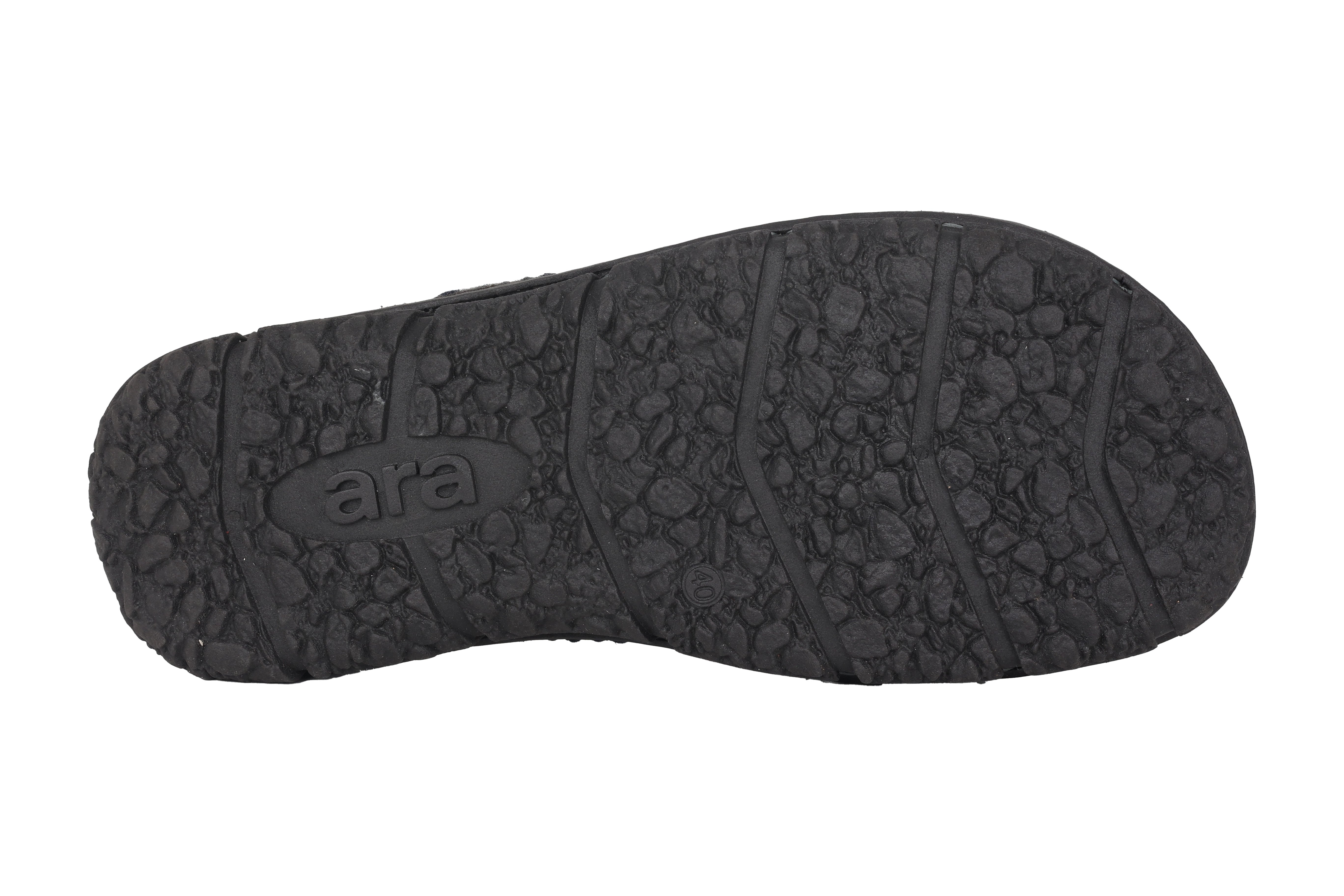 Herensandaal 'FABIUS' - blauw