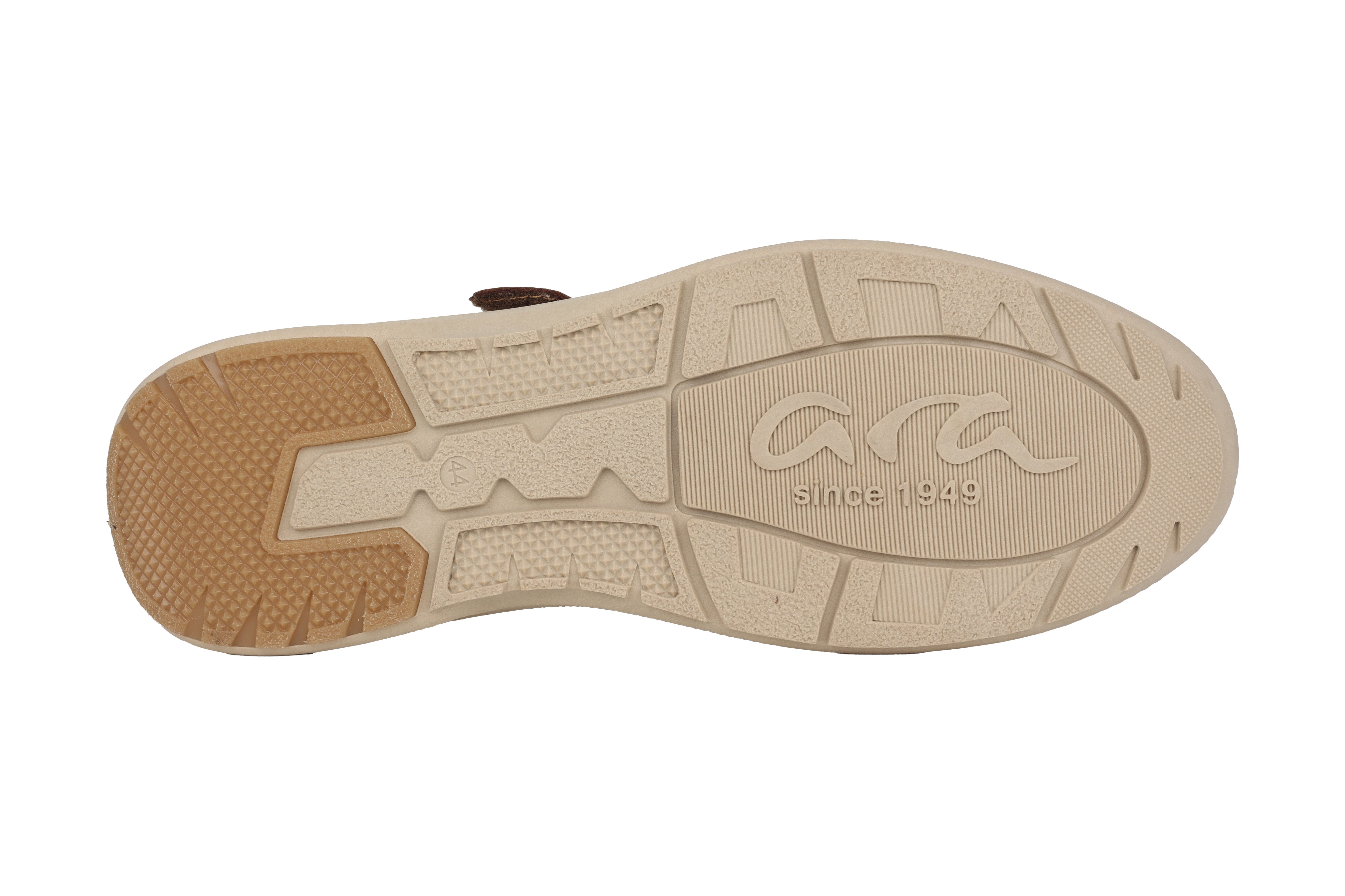 'Pedro' herensandaal met brede pasvorm (h) - Donkerbruin