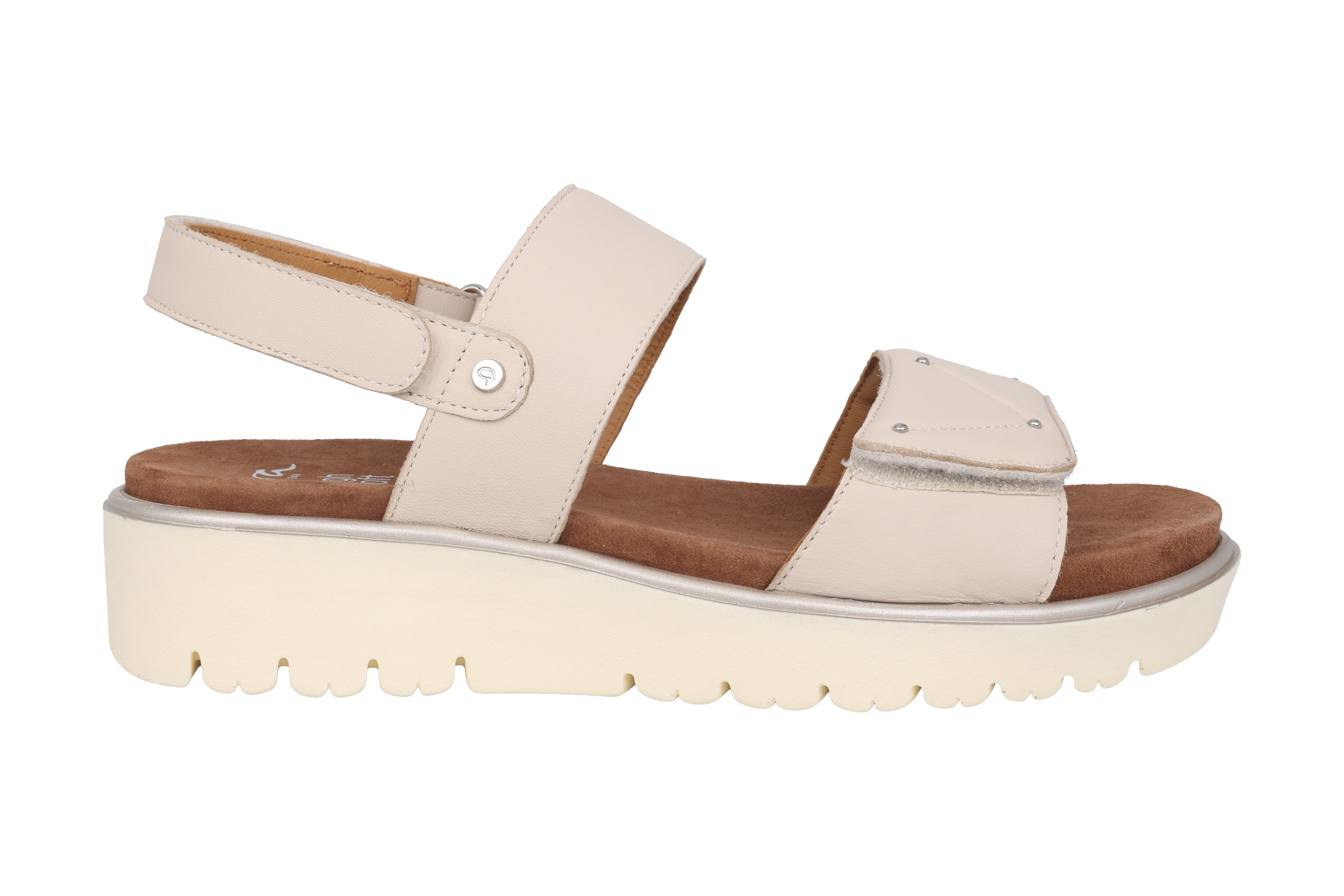 'Bilbao-S' women's sandal - Beige