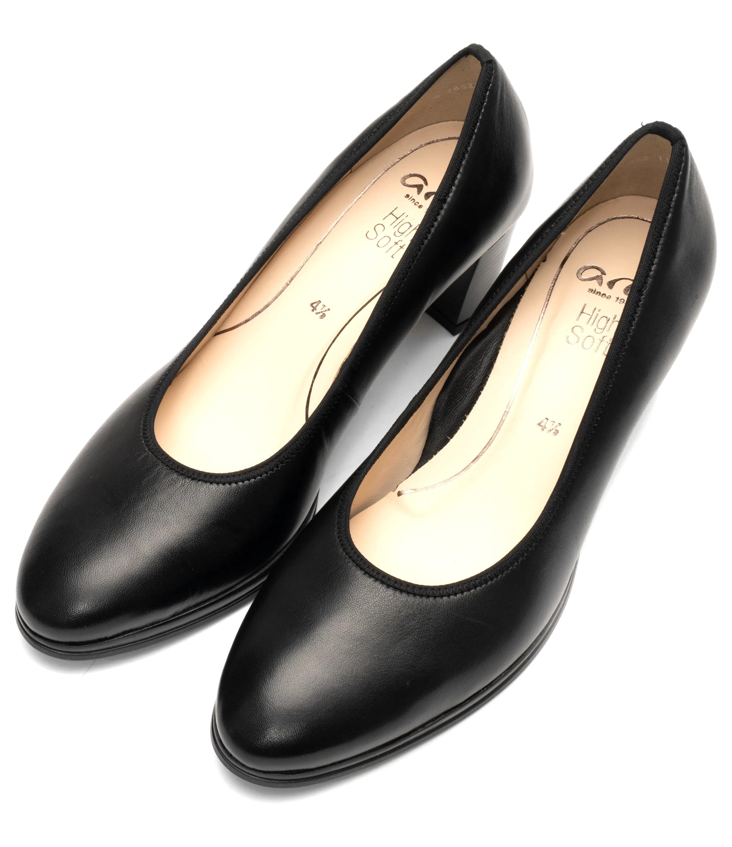 'Orly' women's high heel pump - Black