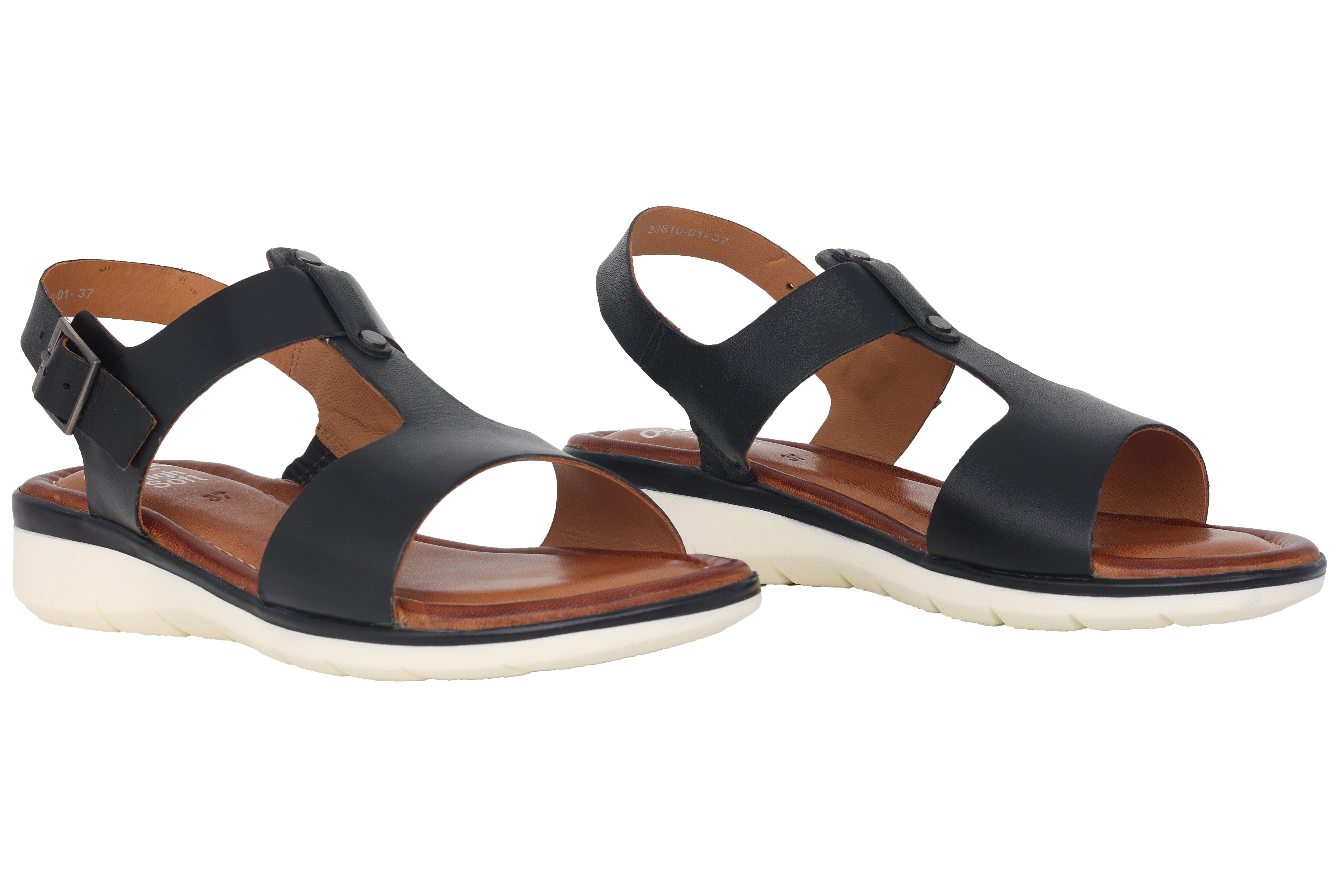 Sandale femme 'Kreta' - noir