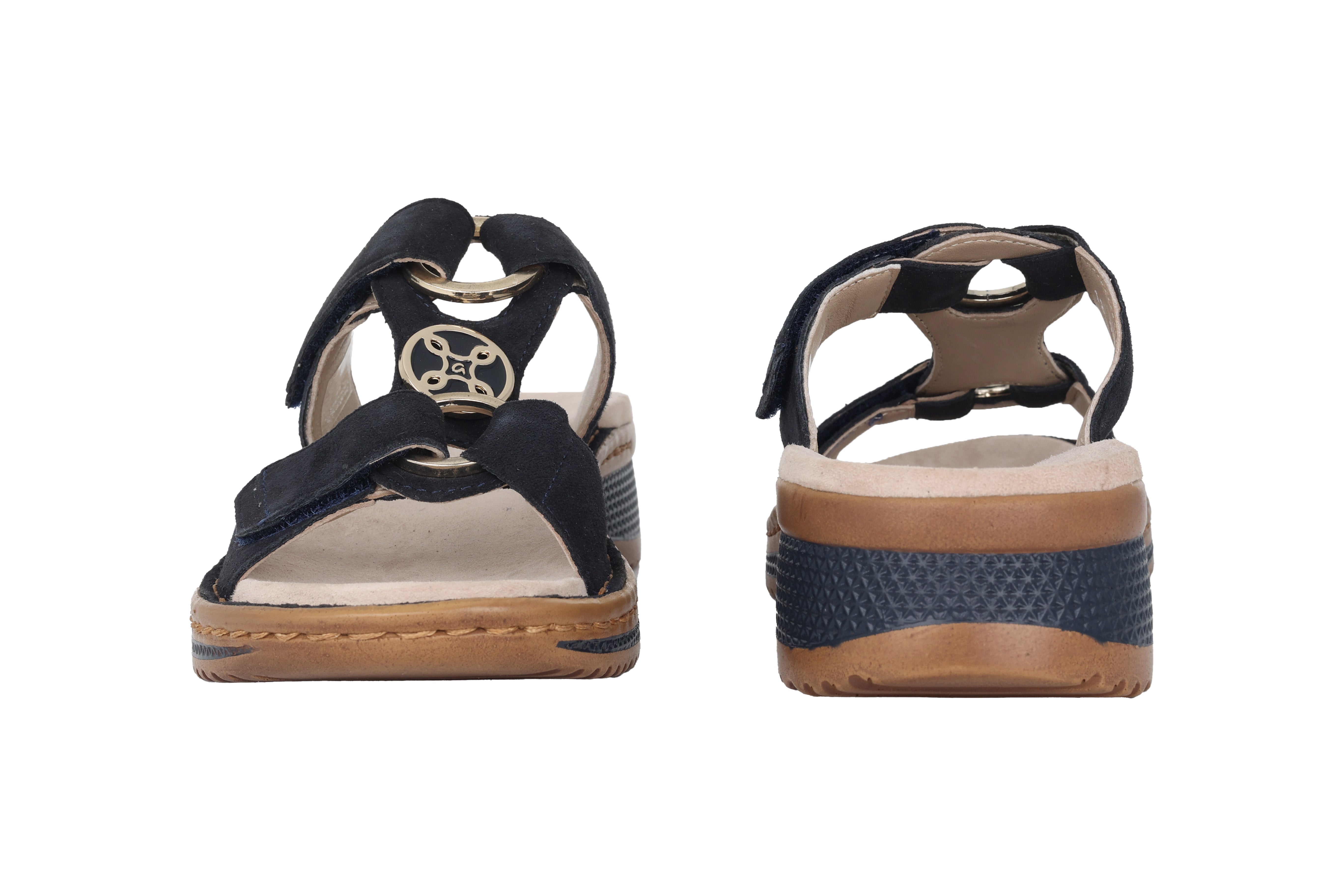 Dámské skluzavky 'Hawaii' - modré