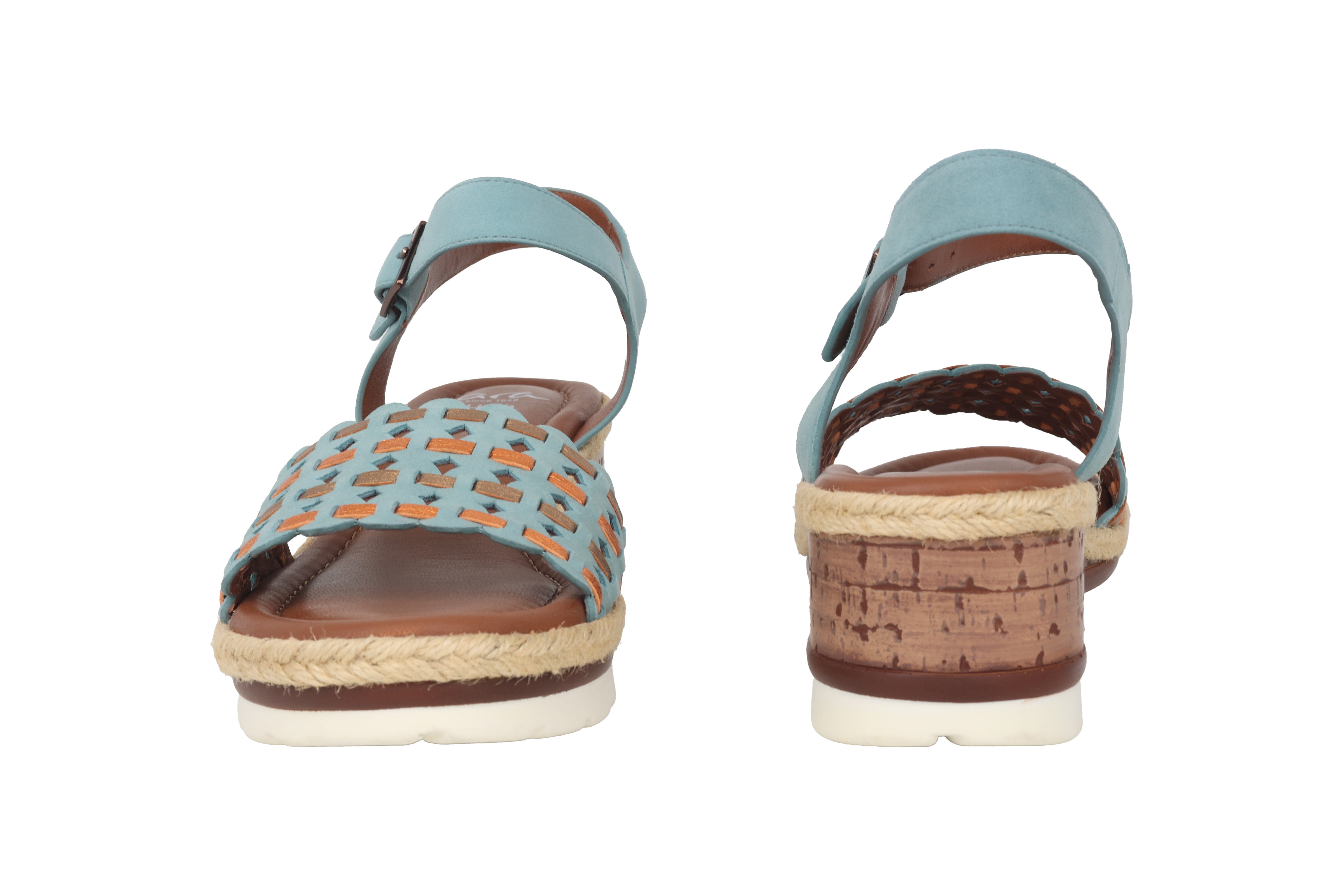 Damessandaal 'Cadiz' - Blauw