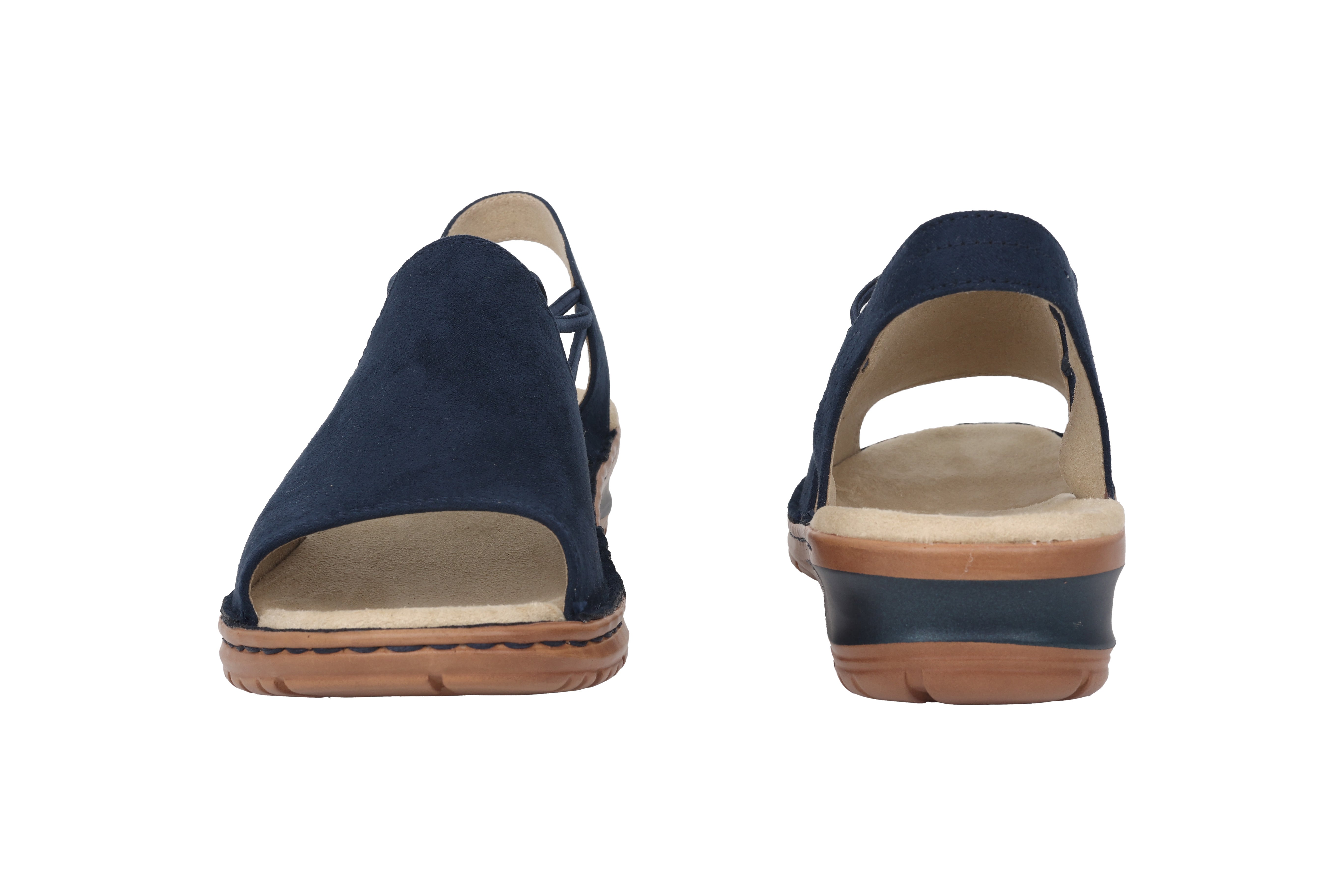 Damensandale 'Hawaii' - Blau