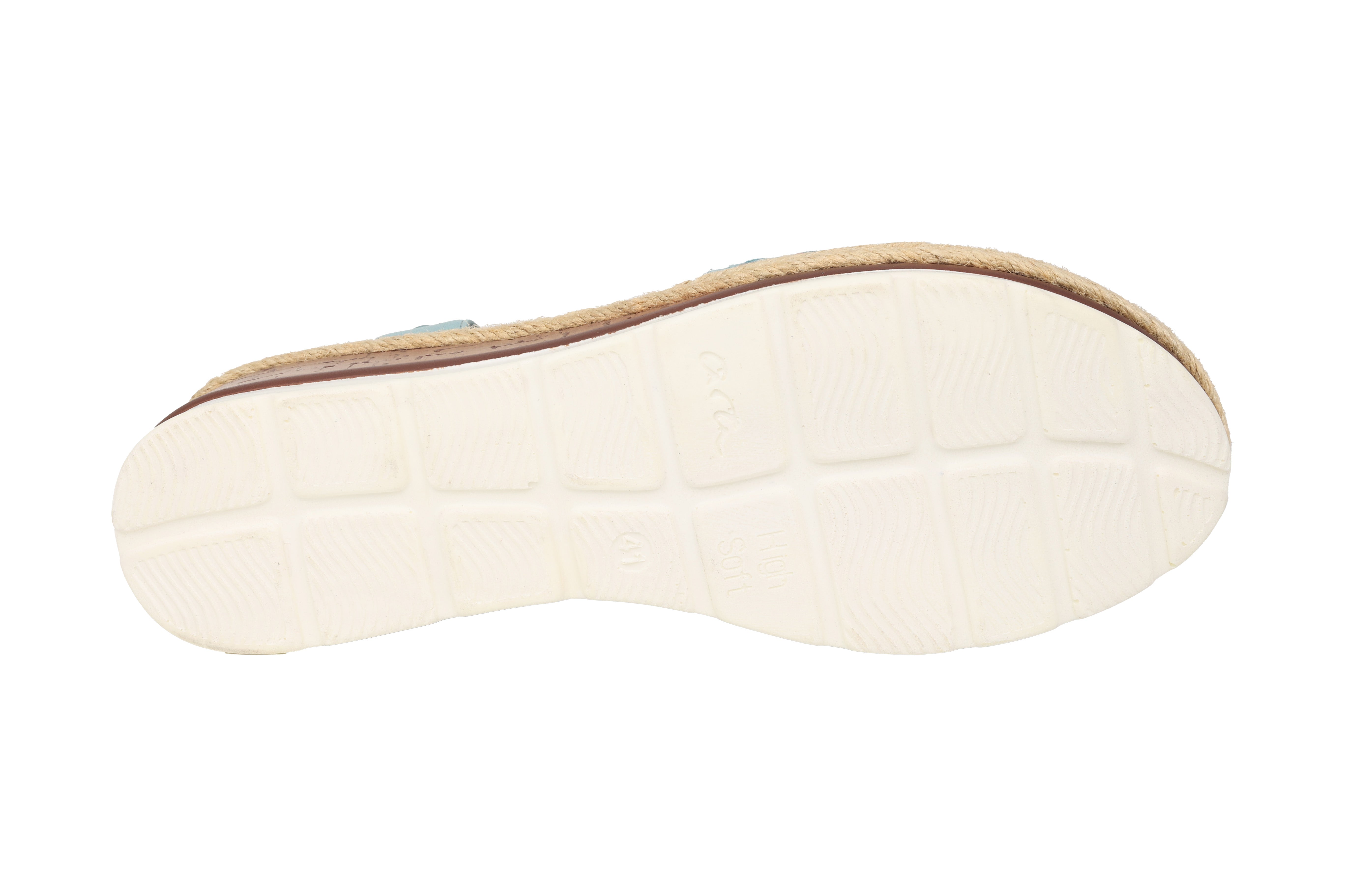 Damessandaal 'Cadiz' - Blauw