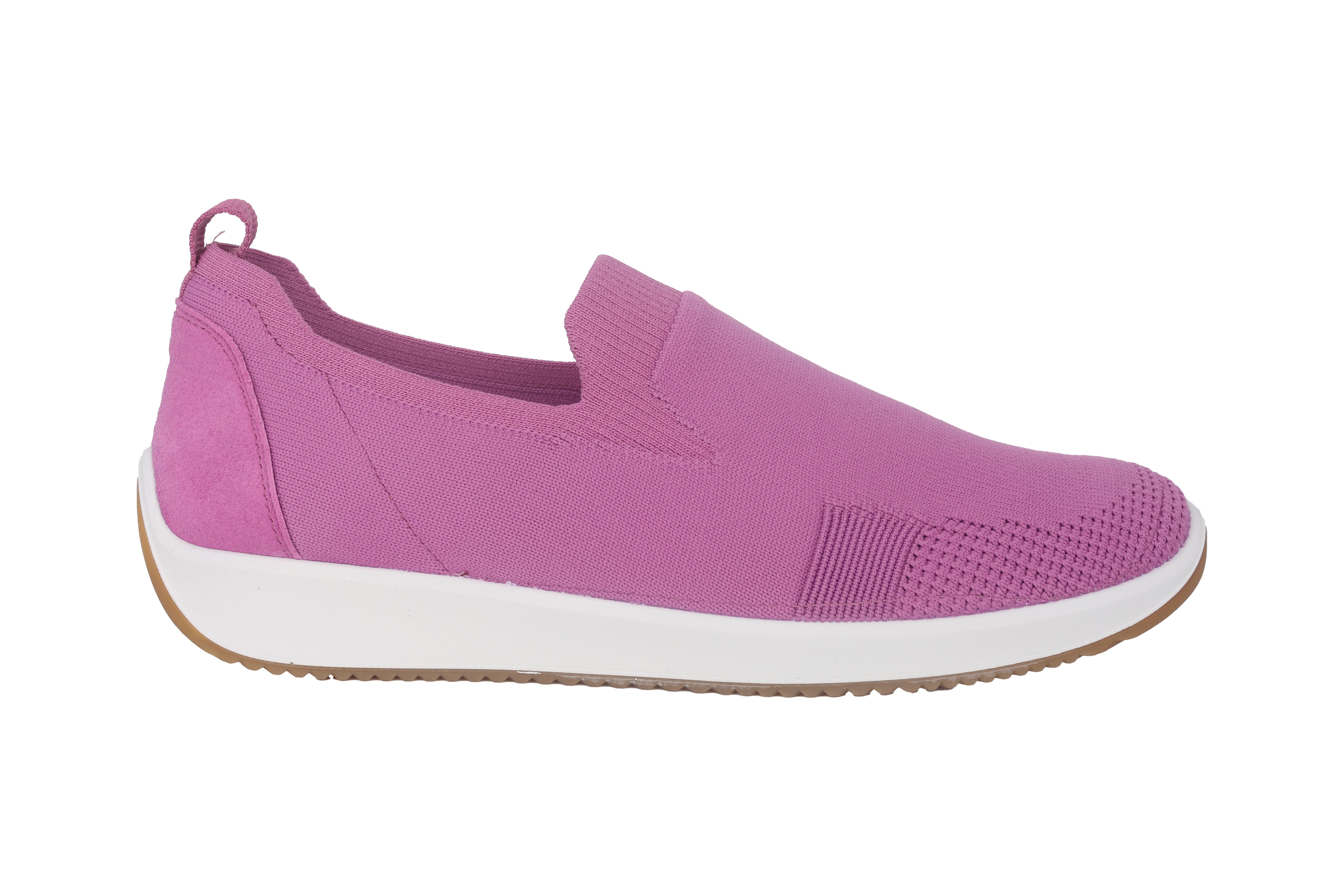 Mocassin femme 'Lissabon' - rose