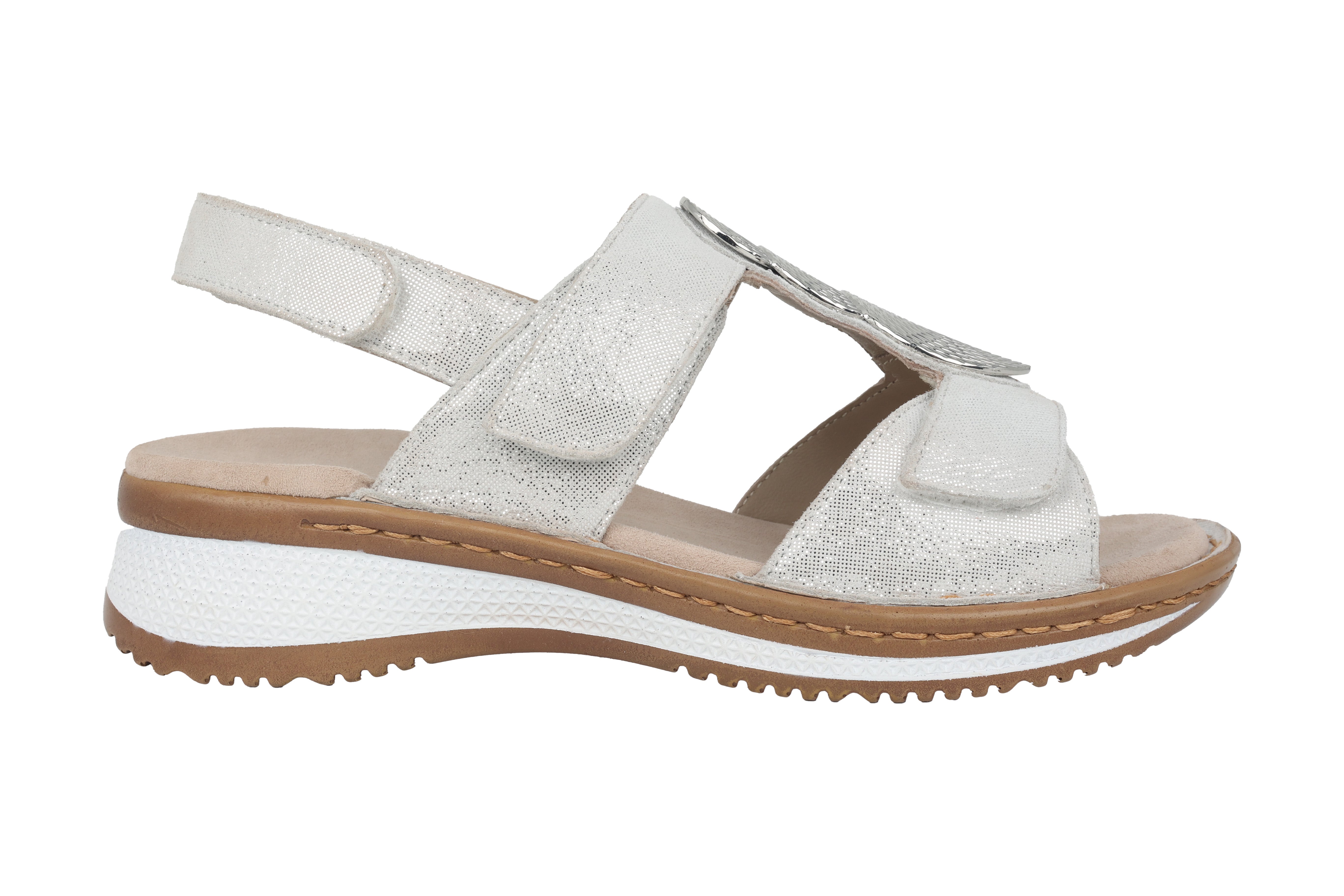 'Hawaii' women's sandal - white