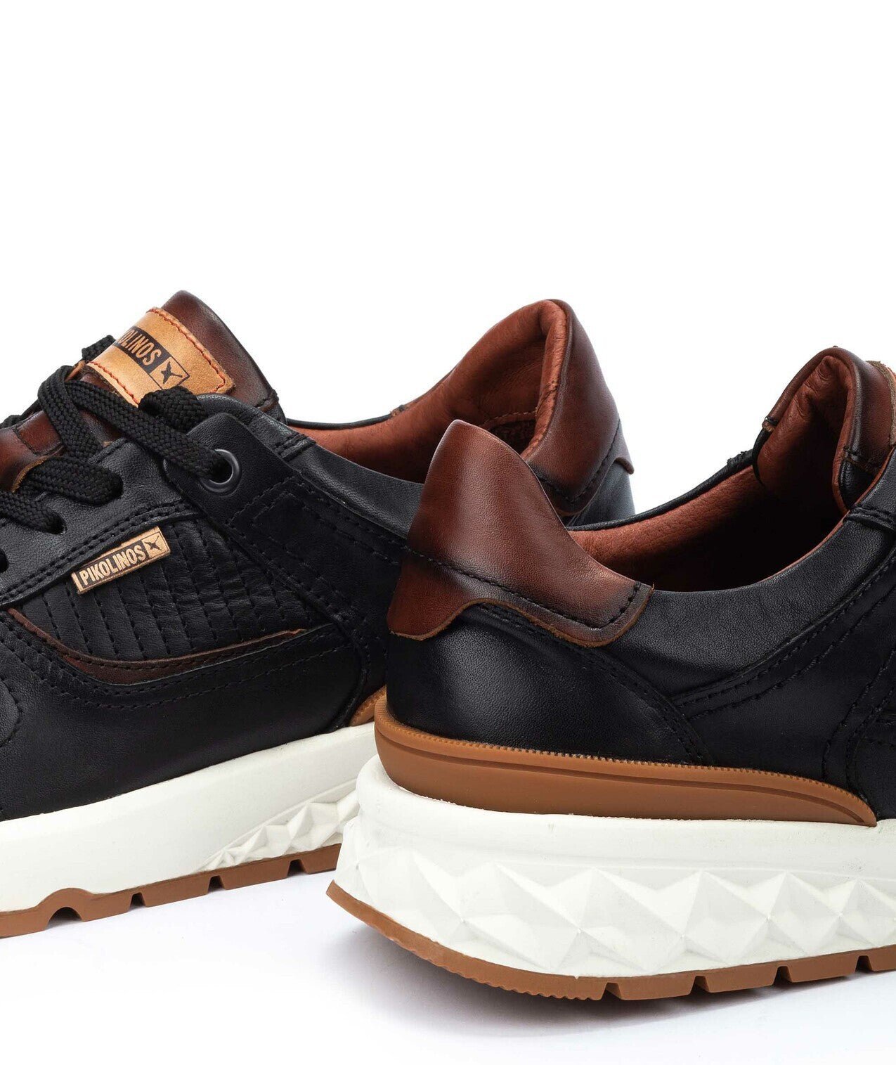 'Aranda' men's sneaker - Black - Chaplinshoes'Aranda' men's sneaker - BlackPikolinos