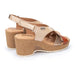 Damessandaal 'Arenales' - beige mix - Chaplinshoes'Arenales' damessandaal - beige mixPikolinos