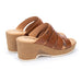 Damesslipper 'Arenales' - bruin - ChaplinshoesDamesslipper 'Arenales' - bruinPikolinos