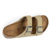 Herenslipper 'Arizona BS' - beige - ChaplinshoesHerensandaal 'Arizona BS' - beigeBirkenstock