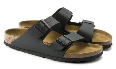 'Arizona BS' men's slide sandal - black - Chaplinshoes'Arizona BS' men's slide sandal - blackBirkenstock