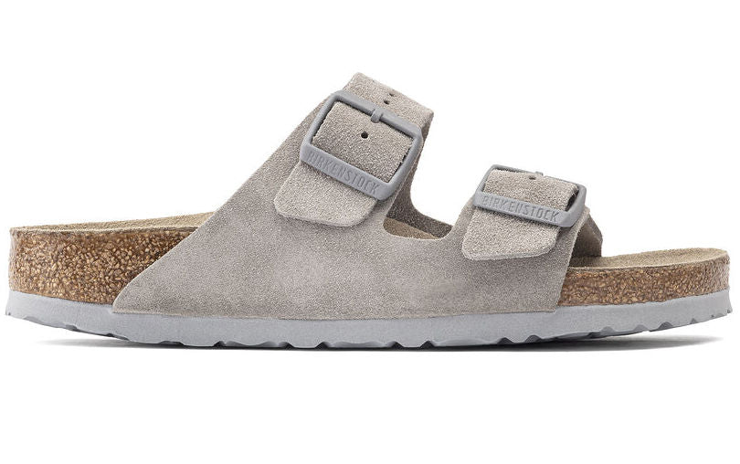 Herenslipper 'Arizona BS' - grijs - ChaplinshoesHerensandaal 'Arizona BS' - grijsBirkenstock