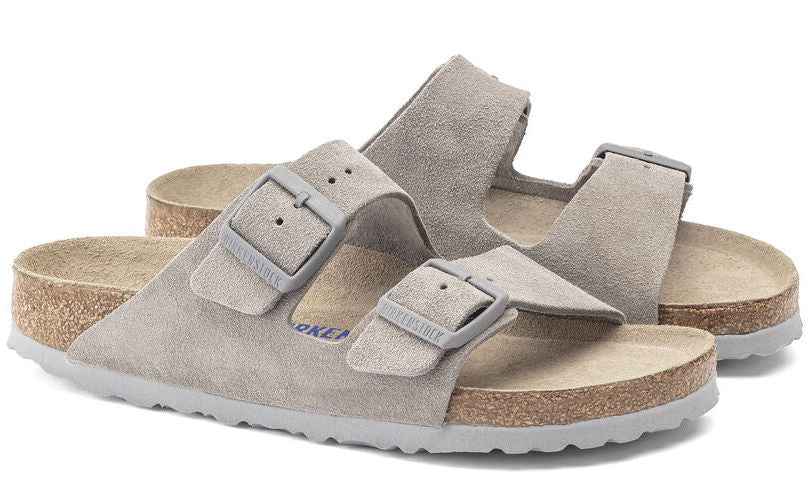 Herenslipper 'Arizona BS' - grijs - ChaplinshoesHerensandaal 'Arizona BS' - grijsBirkenstock