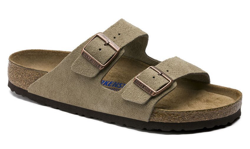 Herenslipper 'Arizona BS' - taupe - ChaplinshoesHerensandaal 'Arizona BS' - taupeBirkenstock