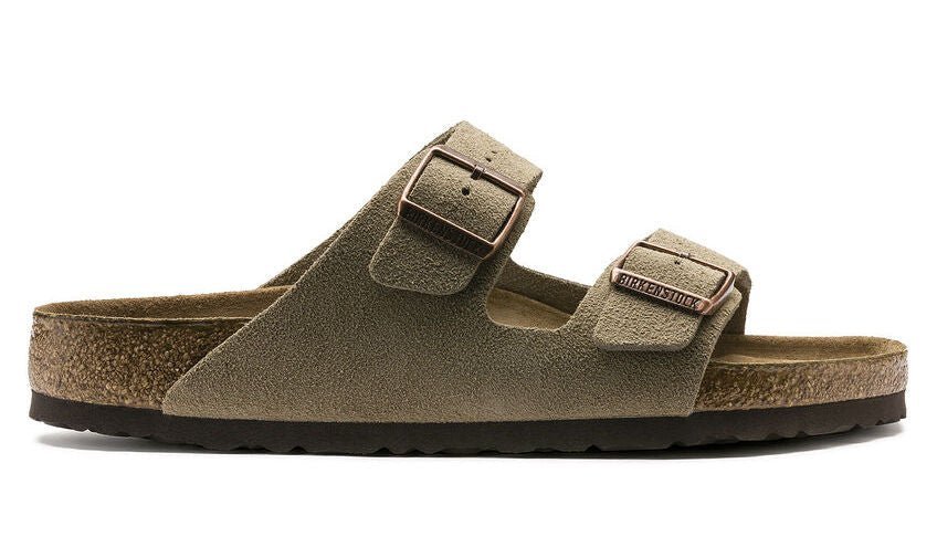 Herenslipper 'Arizona BS' - taupe - ChaplinshoesHerensandaal 'Arizona BS' - taupeBirkenstock